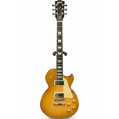 Used 2021 Gibson Les Paul Studio Session Honey Burst Solid Body Electric Guitar