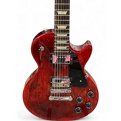 Gibson Used 2021 Gibson Les Paul Studio Wine Red Solid Body Electric Guitar Wine Red