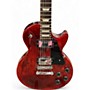 Used Gibson Used 2021 Gibson Les Paul Studio Wine Red Solid Body Electric Guitar Wine Red