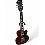 Used 2021 Gibson Les Paul Studio Wine Red Solid Body Electric Guitar Wine Red