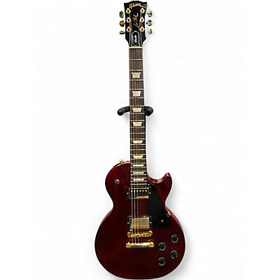 Used 2021 Gibson Les Paul Studio Wine Red Solid Body Electric Guitar