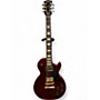 Used 2021 Gibson Les Paul Studio Wine Red Solid Body Electric Guitar Wine Red