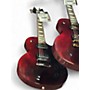Used 2021 Gibson Les Paul Studio Wine Red Solid Body Electric Guitar Wine Red