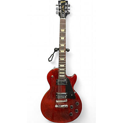 Gibson Used 2021 Gibson Les Paul Studio Worn Cherry Solid Body Electric Guitar