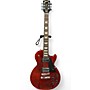 Used Gibson Used 2021 Gibson Les Paul Studio Worn Cherry Solid Body Electric Guitar Worn Cherry