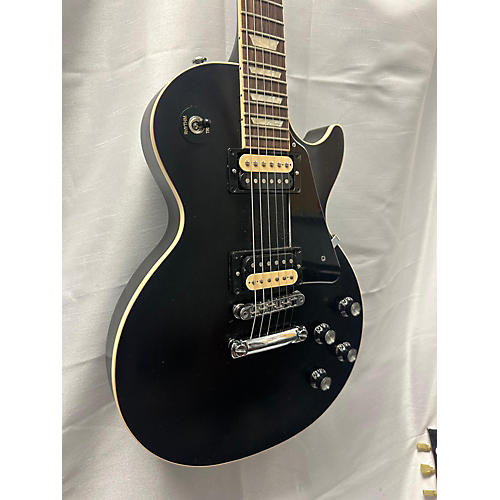 Gibson Used 2021 Gibson Les Paul Traditional Pro V Black Solid Body Electric Guitar Black