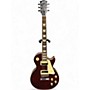 Used 2021 Gibson Les Paul Traditional Pro V Wine Red Solid Body Electric Guitar Wine Red