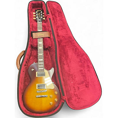 Used 2021 Gibson Les Paul Tribute Dark Cherry Burst Solid Body Electric Guitar