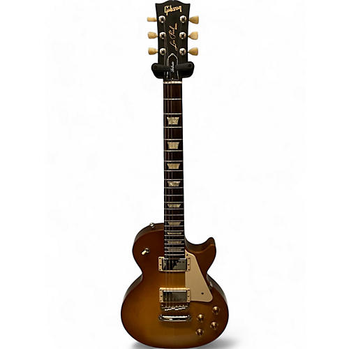 Gibson Used 2021 Gibson Les Paul Tribute Honey Burst Solid Body Electric Guitar Honey Burst