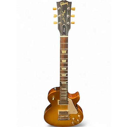 Used 2021 Gibson Les Paul Tribute Honey Burst Solid Body Electric Guitar Honey Burst
