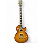 Used 2021 Gibson Les Paul Tribute Natural Solid Body Electric Guitar Natural