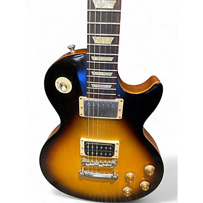 Used 2021 Gibson Les Paul Tribute Tobacco Burst Solid Body Electric Guitar