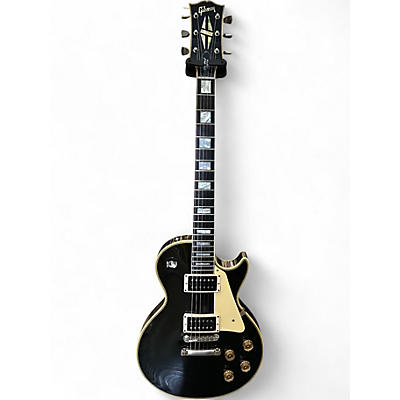 Used 2021 Gibson M2M 1968 Les Paul Custom VOS Ebony Solid Body Electric Guitar