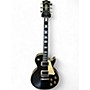 Used 2021 Gibson M2M 1968 Les Paul Custom VOS Ebony Solid Body Electric Guitar Ebony