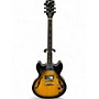 Used 2021 Gibson Midtown Standard 2 Tone Sunburst Hollow Body Electric Guitar 2 Tone Sunburst