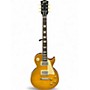 Used 2021 Gibson MurphyLab 59 Les Paul Lemonburst Solid Body Electric Guitar Lemonburst