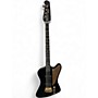 Used 2021 Gibson Rex Brown Thunderbird Black Electric Bass Guitar Black