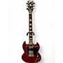 Used 2021 Gibson SG Cherry Solid Body Electric Guitar Cherry