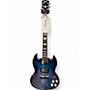 Used 2021 Gibson SG Modern BLUEBERRY BURST Solid Body Electric Guitar BLUEBERRY BURST