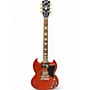 Used 2021 Gibson SG STANDARD '61 Cherry Solid Body Electric Guitar Cherry