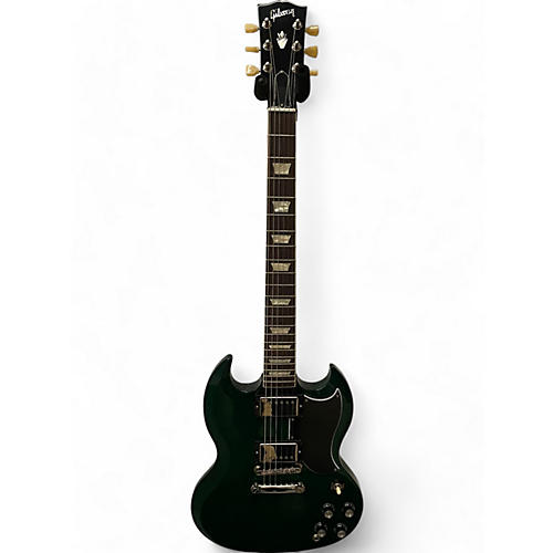 Gibson Used 2021 Gibson SG STANDARD '61 TRANSLUCENT TEAL Solid Body Electric Guitar TRANSLUCENT TEAL