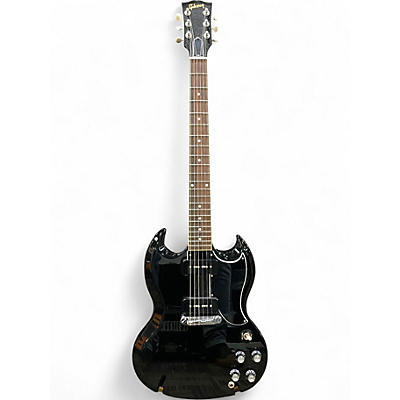 Used 2021 Gibson SG Special Ebony Solid Body Electric Guitar