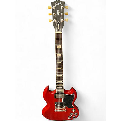 Used 2021 Gibson SG Standard '61 Vintage Cherry Solid Body Electric Guitar