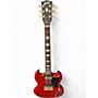 Used 2021 Gibson SG Standard '61 Vintage Cherry Solid Body Electric Guitar Vintage Cherry