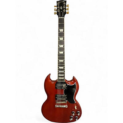 Used 2021 Gibson SG Standard '61 reissue vintage Cherry Solid Body Electric Guitar