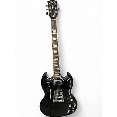 Used 2021 Gibson SG Standard Black Solid Body Electric Guitar