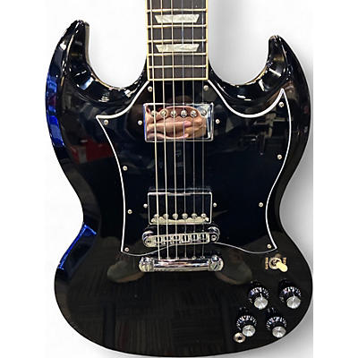 Used 2021 Gibson SG Standard Black Solid Body Electric Guitar