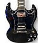 Used 2021 Gibson SG Standard Black Solid Body Electric Guitar Black