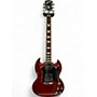 Used 2021 Gibson SG Standard Cherry Solid Body Electric Guitar Cherry