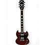 Used 2021 Gibson SG Standard Cherry Solid Body Electric Guitar Cherry