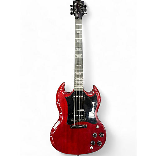 Gibson Used 2021 Gibson SG Standard DARK CHERRY Solid Body Electric Guitar DARK CHERRY