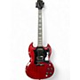 Used Gibson Used 2021 Gibson SG Standard DARK CHERRY Solid Body Electric Guitar DARK CHERRY