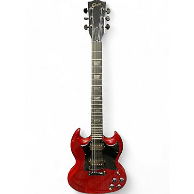 Used 2021 Gibson SG Standard Dark Cherry Solid Body Electric Guitar