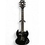 Used 2021 Gibson SG Standard Dark Guitar GC Exclusive Ebony Solid Body Electric Guitar Ebony