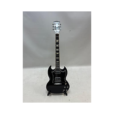 Gibson Used 2021 Gibson SG Standard Ebony Solid Body Electric Guitar