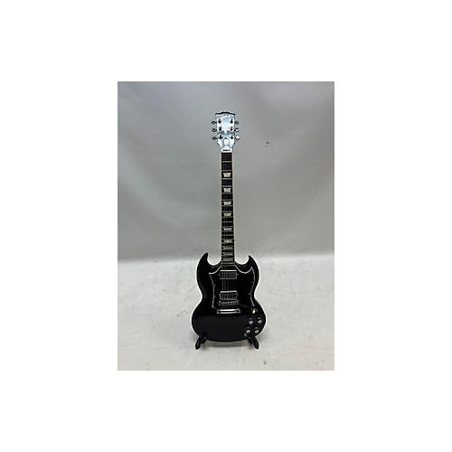 Gibson Used 2021 Gibson SG Standard Ebony Solid Body Electric Guitar Ebony