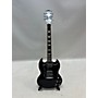 Used Gibson Used 2021 Gibson SG Standard Ebony Solid Body Electric Guitar Ebony