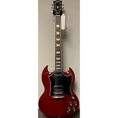 Gibson Used 2021 Gibson SG Standard Red Solid Body Electric Guitar