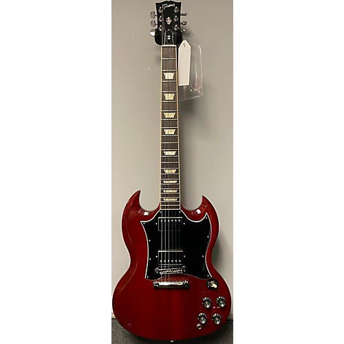 Gibson Used 2021 Gibson SG Standard Red Solid Body Electric Guitar Red