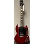 Used Gibson Used 2021 Gibson SG Standard Red Solid Body Electric Guitar Red