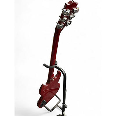 Used 2021 Gibson SG Trans Red Solid Body Electric Guitar