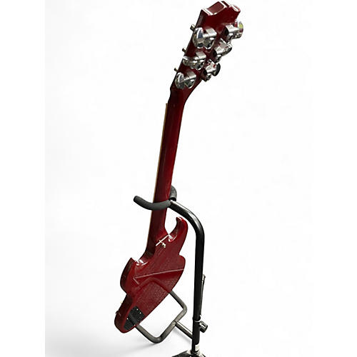 Used 2021 Gibson SG Trans Red Solid Body Electric Guitar Trans Red