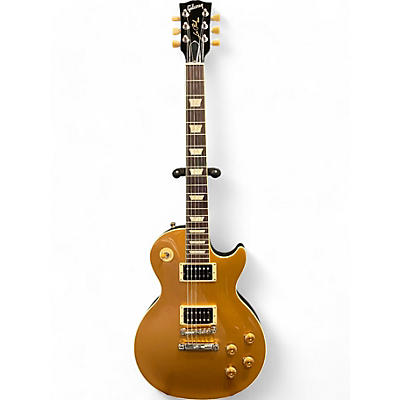 Gibson Used 2021 Gibson SLASH VICTORIA LES PAUL STANDARD Gold Solid Body Electric Guitar