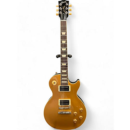 Gibson Used 2021 Gibson SLASH VICTORIA LES PAUL STANDARD Gold Solid Body Electric Guitar Gold