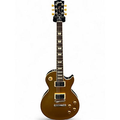 Used 2021 Gibson Slash Les Paul Standard '50s Gold Top Solid Body Electric Guitar
