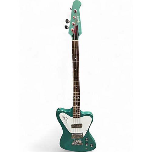 Used 2021 Gibson Thunderbird Non Reverse Inverness Green Electric Bass Guitar Inverness Green